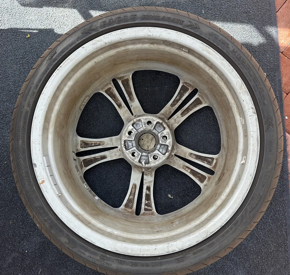 2013-2018 Audi S6 Factory OEM 20" wheel Rim Tire - Image 3 of 4