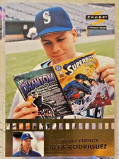 1996 Score Pitcher Perfect Randy Johnson/Alex Rodriguez #2 Seattle Mariners