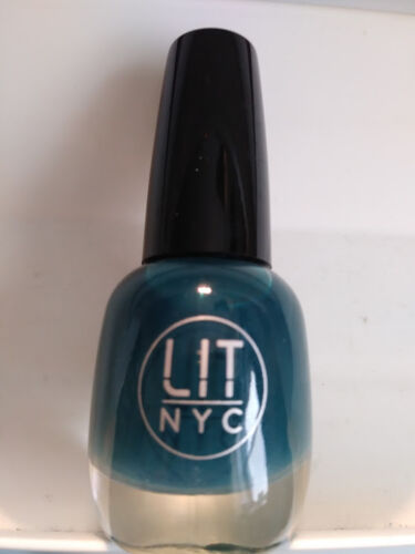 LIT NYC Nail Lacquer Polish Enamel Manicure Pedicure Multi Variety Color w Light - Picture 7 of 15