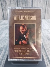 Willie Nelson Healing Hands Of Time (Cassette, 1994, Liberty Records, Promo) New