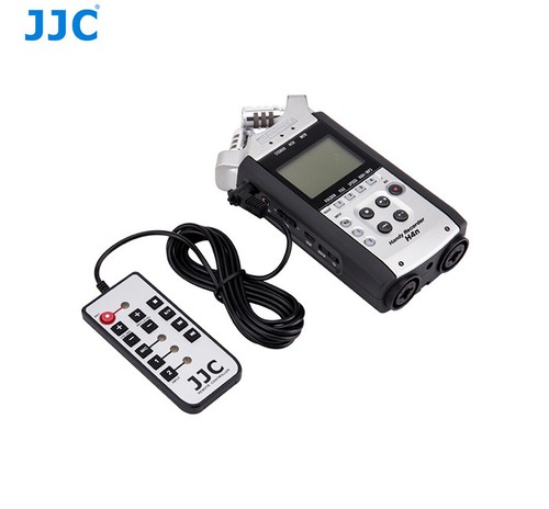 JJC 1.8m Remote Commander Wired Control for ZOOM H4N H4n Pro H4nSP as Zoom RC4 - Picture 7 of 12