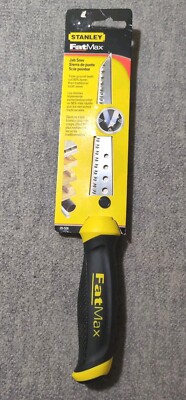 Brand New Stanley Fatmax Jab Saw 20-556~Drywall Use, Durable 