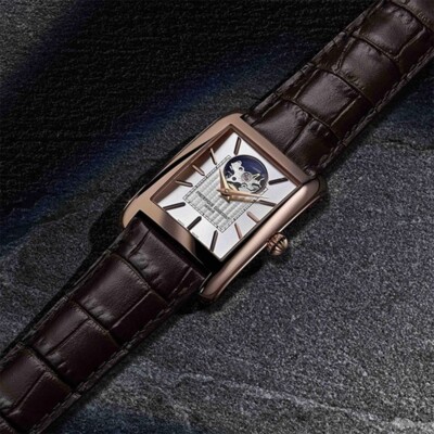 Genuine Frederique Constant Ø30.4×33.3mm Classics Carrée Automatic