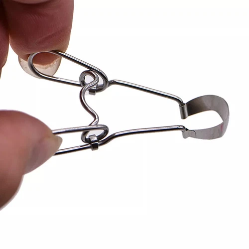 Dental Sattel konturierte Metallmatrizen Matrix mit Federclip TOR VM № 1.330 - Bild 3 von 7
