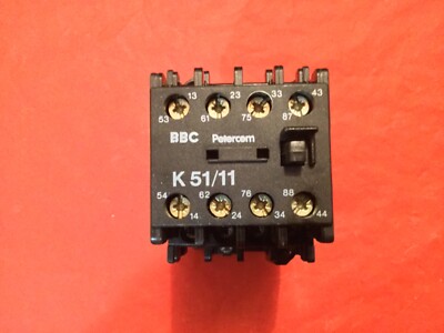 BBC PETERCEM K51/11 Contactor FPH1421001R0496