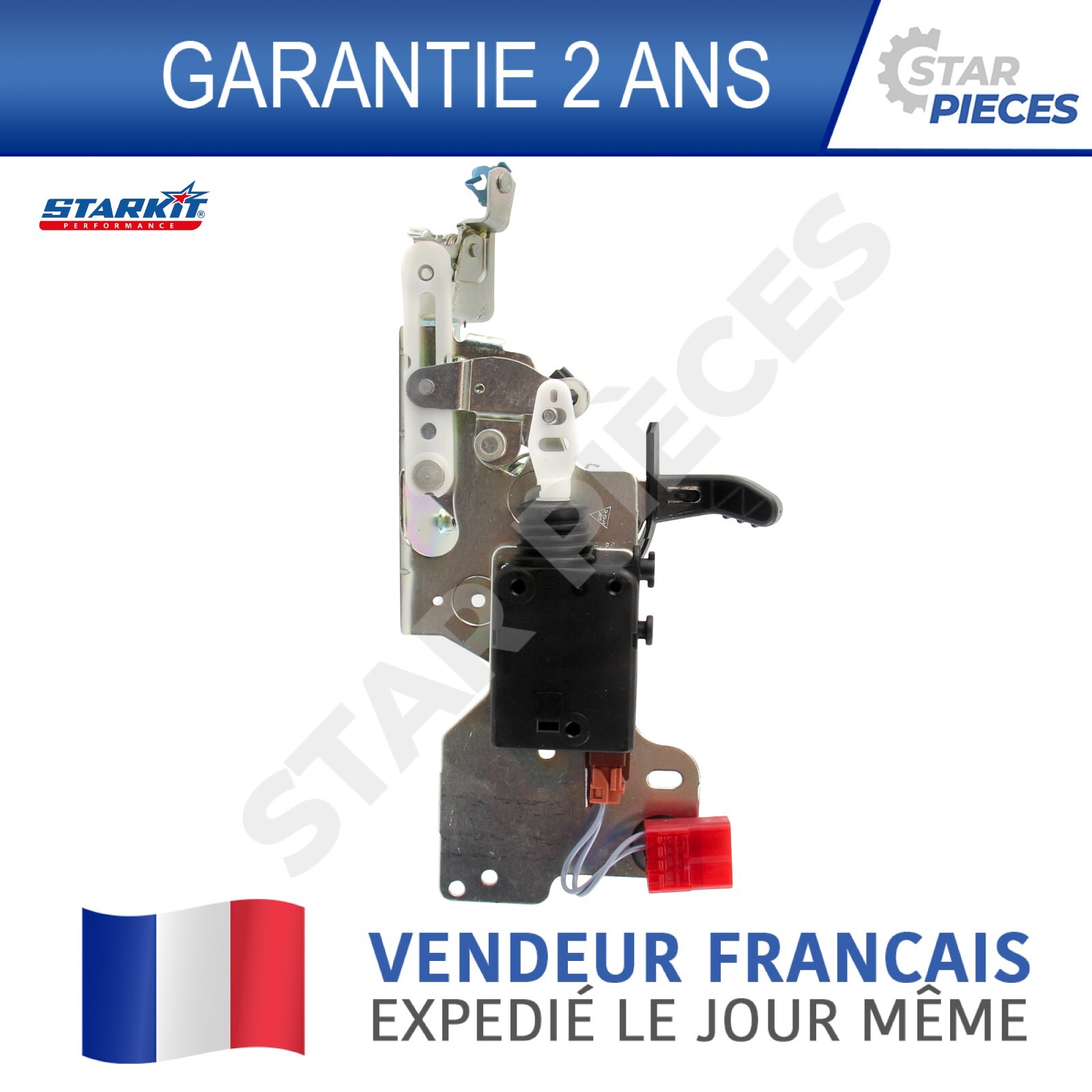 Mécanisme De Serrure Porte Arrière Battante CITROEN BERLINGO - Foto 4