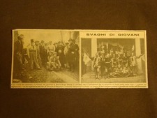 Moda e costume nel 1923 Corsa dei carretti a Verona - Congresso univers. a Pavia