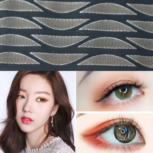 120Pcs Invisible Eyelid Sticker Lace Eye Strips Double Eyelid Tape Stickers - Picture 1 of 12