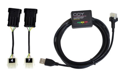 LPG FTDI Diagnoseschnittstelle Set mit 2 Adaptern (3 Steckern) KME AG AC ZAVOLI