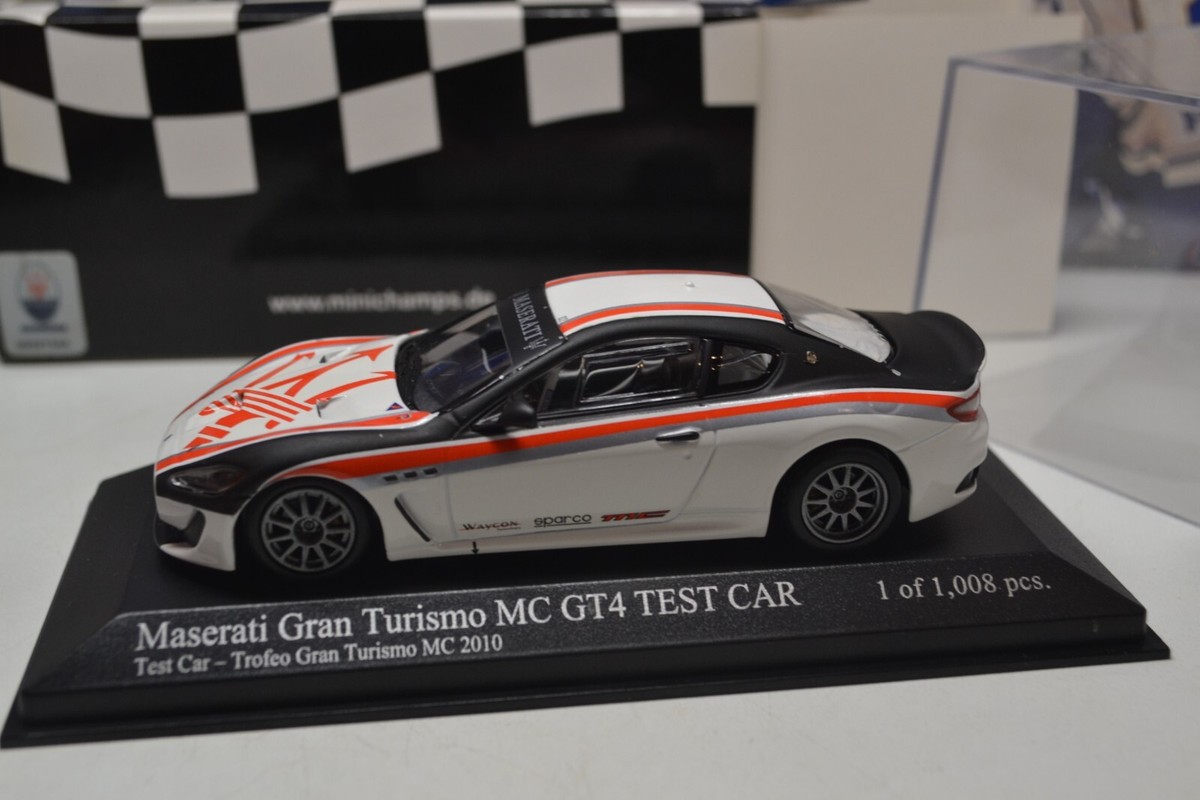 1⁄43 TSM ☆希少☆ 1/43 マセラティ グラントゥーリズモ ミニカー MC