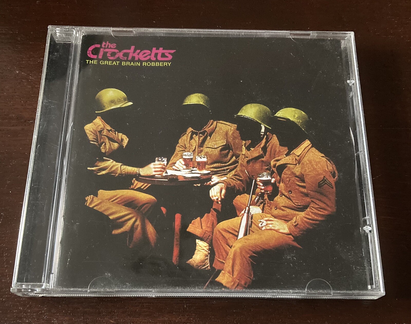 Great Brain Robbery by The Crocketts (CD, 2000)