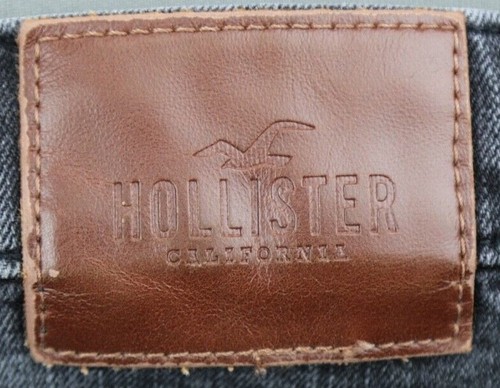 Herren Hollister Jeans Super Skinny Epic Flex Stretch Schwarz Gr. 32x30 (Msr 32x28) - Bild 9 von 9