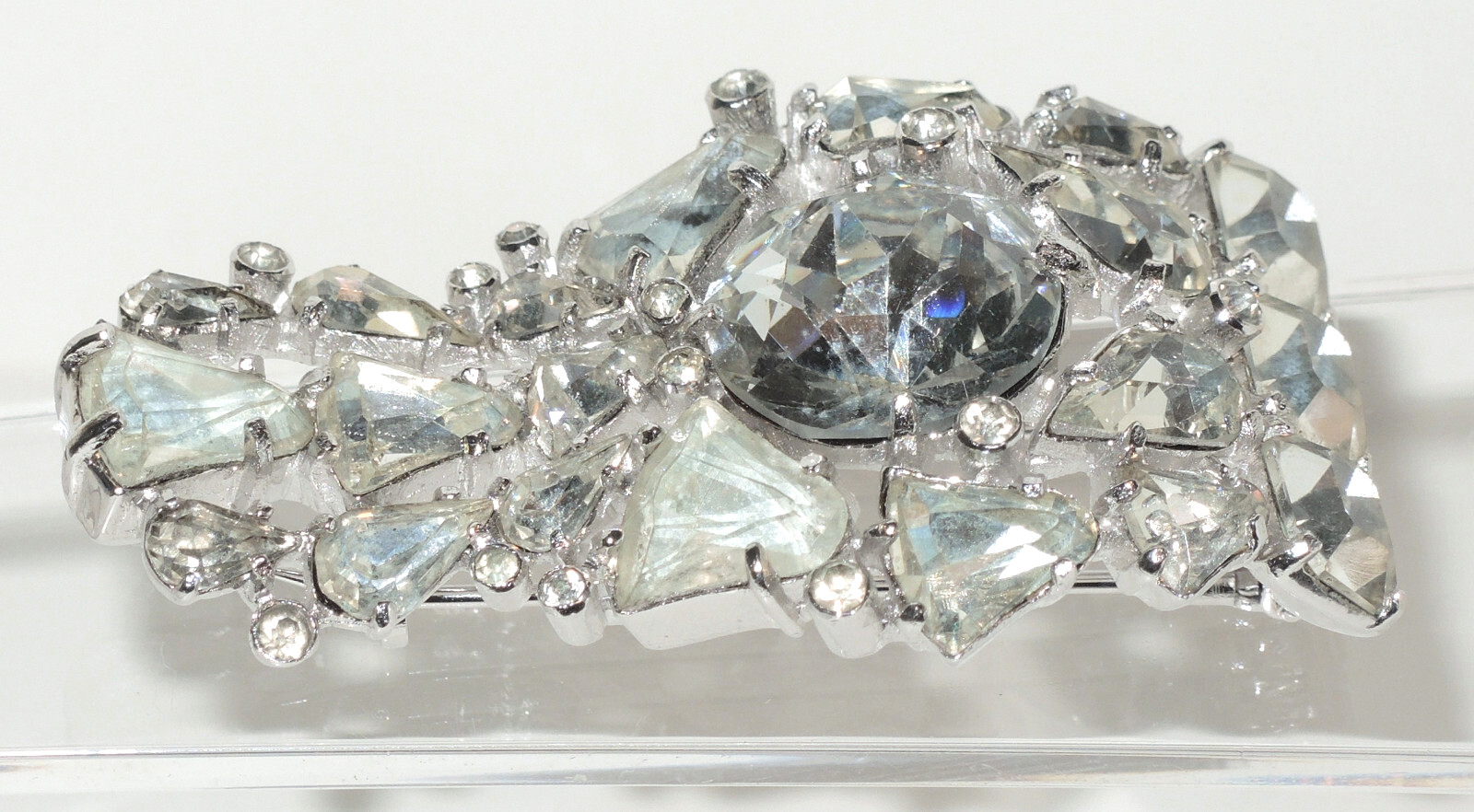 1930s Eisenberg Signed Script Cursive "E" Large M… - image 10