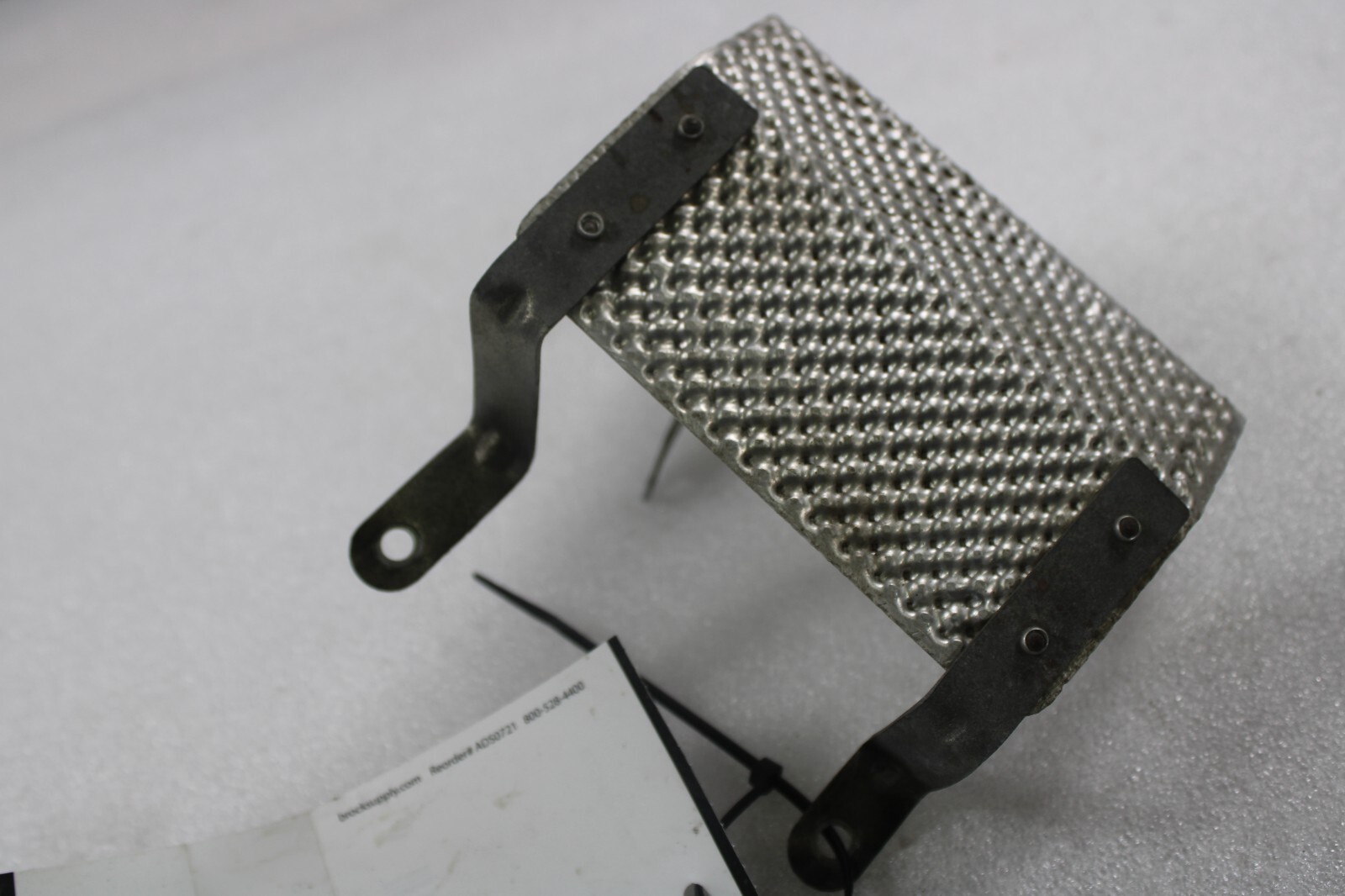 Ferrari 599 GTB, Oil Filter Heat Shield, Used, P/N 223784