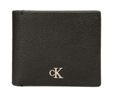 Portafoglio uomo CK CALVIN KLEIN JEANS con porta monete articolo K50K511091 mono