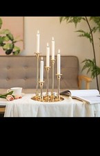 Romadedi Wedding Candelabra Candlestick Holders Centrepiece 