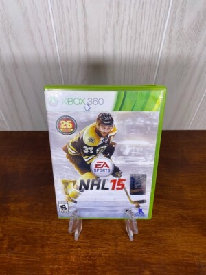 NHL 15 (Microsoft Xbox 360, 2014)