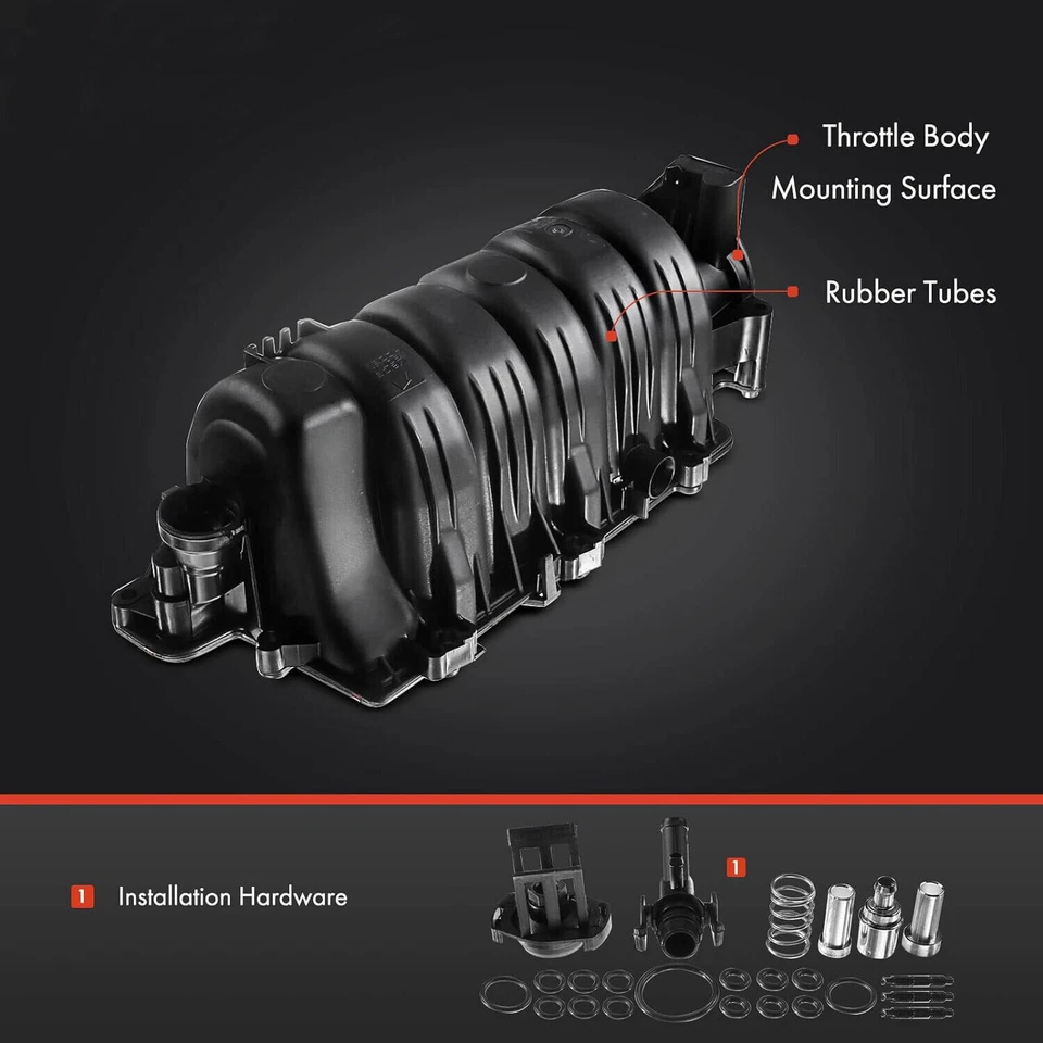 Colector de admisión superior con junta para Chevy Buick Olds 3800 1995-2005 3,8 L V6 nuevo Foto 4 de 4