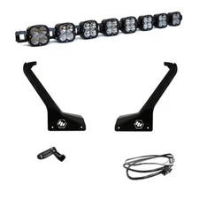Baja Designs XL Linkable Roof Mount Light Kit For 18-24 Jeep Wrangler/Gladiator