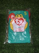 Ty McDonald's Teenie Beanie - 5 Pinchers The Lobster 1998 SEALED