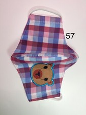 TODDLER FACE MASK- Triple Layer- Washable/ Breathable
