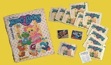 1988 Jim Henson's MUPPET BABIES PANINI English Sticker Album COMPLETE!