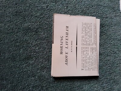 Xm16 Ephemera 50er Jahre Artikel Morgen über Lavenham W W Pryke
