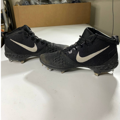 Nike Force Zoom Trout 5 Baseball Black Metal Cleats Mens 9 | eBay