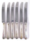 Towle Butter Knife Sterling Handle Stainless Blade Pat 1930s Vintage Antique Set