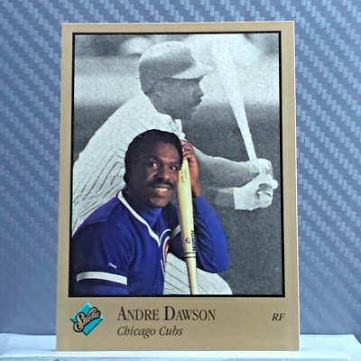 Andre Dawson 1992 Leaf Studio #12 - Cubs