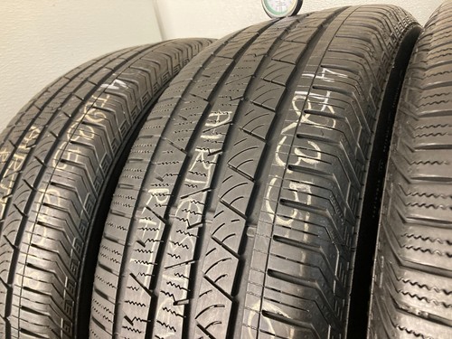 Set 4 Tires 235 60 18 Continental CrossContact LX Sport Run Flat (60-70% Tread) - Picture 5 of 11