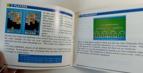 Palamedes Nintendo NES Instruction Manual Booklet ONLY, Authentic Original