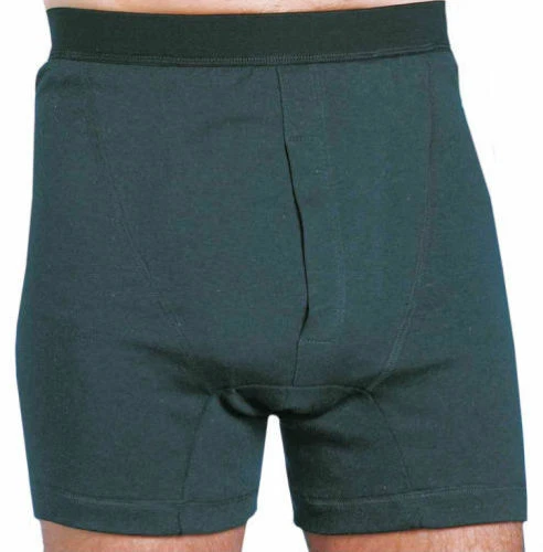 Washable Absorbent Boxer Shorts - Incontinence Pants for Men (S-XXXL)