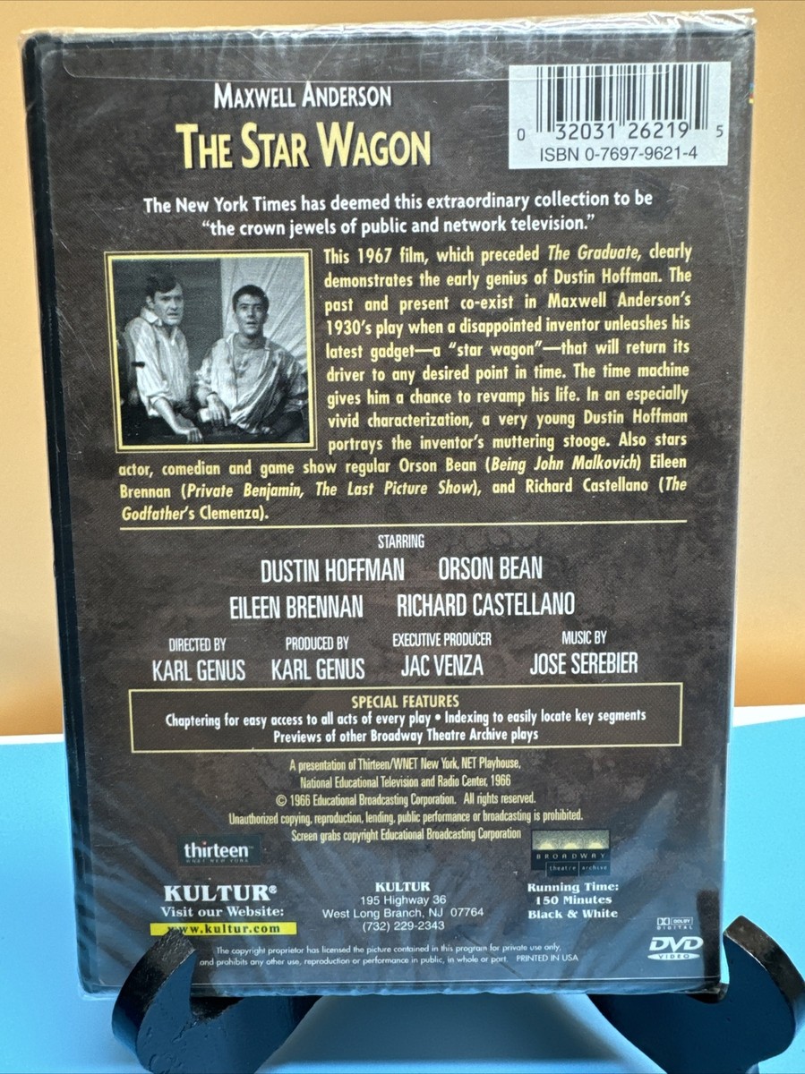 RARE) The Star Wagon (DVD, 2002) BRAND NEW & SEALED 32031262195| eBay