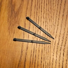 New 3-pk Large Angled Replacement Toothpick for Victorinox Swiss Army Knife 50mm