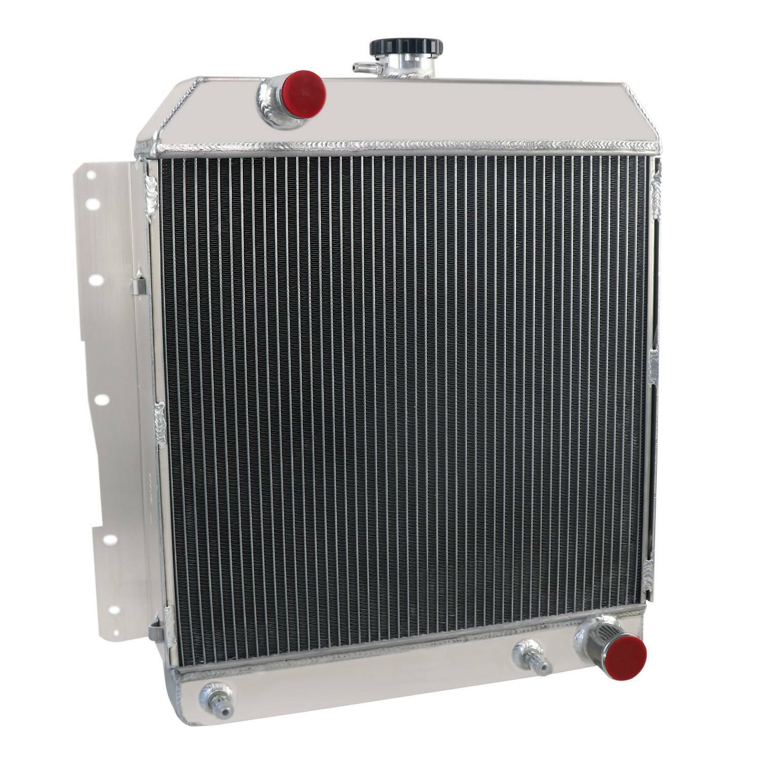 Auto City Classic 1958 Chevrolet Aluminum Radiator – 2 Row, Direct Fit, SL-129