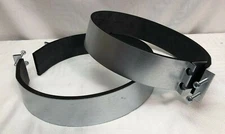Set of 2 Fantech FC 10" Duct Mounting Clamps ITEM# 411122