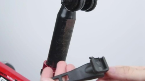 5 luces traseras LED para bicicleta estroboscópicas de advertencia de seguridad nocturna para ciclismo correr pasear perro - Vídeo 1 de 1