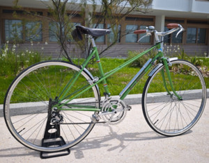 Vélo Nord France randonneur vintage - T56 | UK