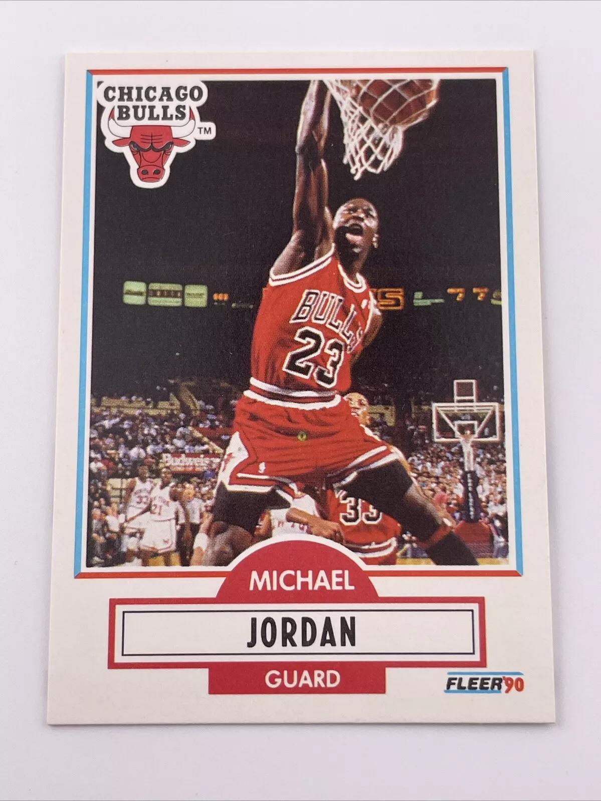 Michael Jordan trading card
