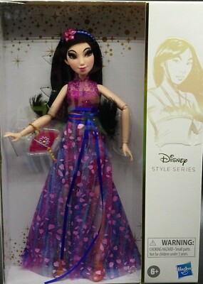 Hasbro / Disney ''Princess Style Series Doll'' /  '' Mulan '' Fashion Doll #2 / New 