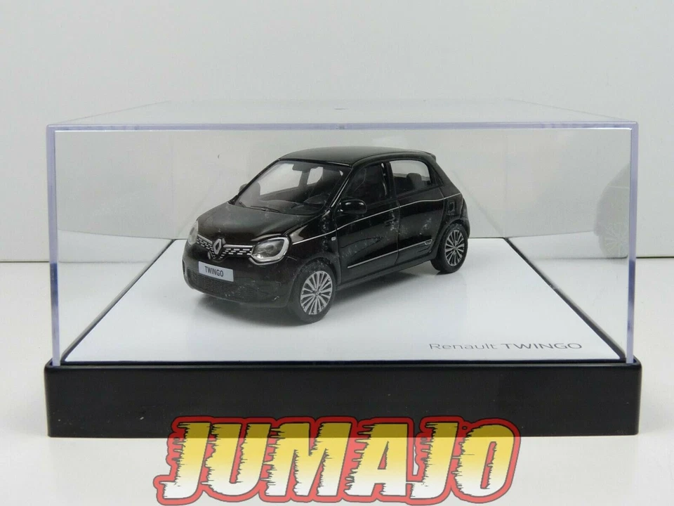 REN8 Voiture 1/43 NOREV Dealer Pack : RENAULT Twingo III 2014