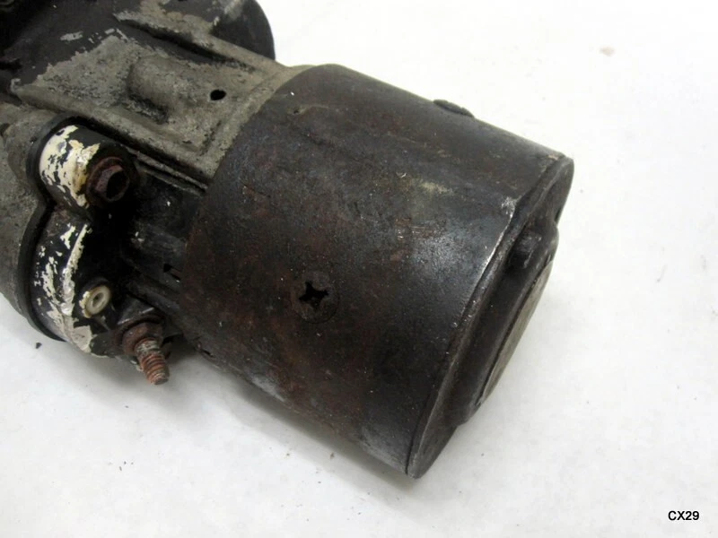 Motor de arranque Chrysler Cordoba 1979 fabricante de equipos originales Chrysler LeBaron 3656575 Foto 3 de 4