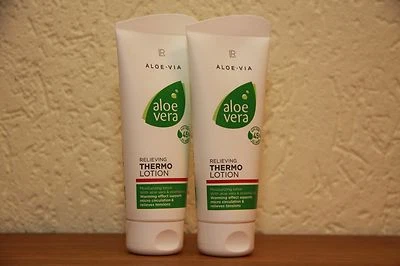 206,45€/L LR AIOE VIA 2 x Aloe Vera Entspannende Thermolotion 100 ml