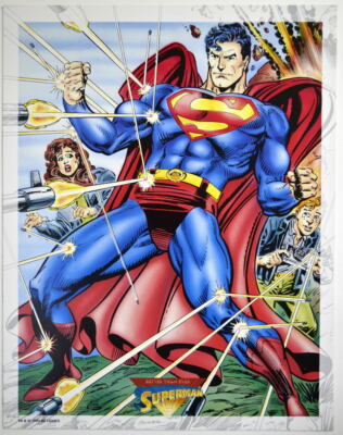SUPERMAN: Better Than Ever PRINT Protecting Lois & Jimmy Planet DC
