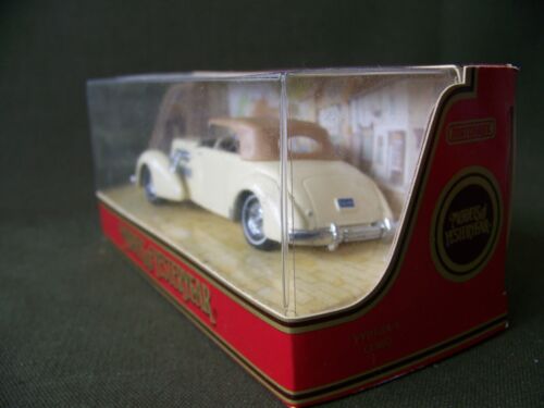 NIB-Matchbox MODELS OF YESTERYEAR YY018A/C 1937 CORD 812 SEDAN - Picture 3 of 4