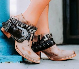 freebird saloon booties