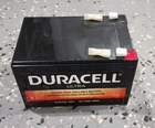 Duracell (1-Pack) Ultra 12V 12Ah Sealed Lead Acid Replacement Battery