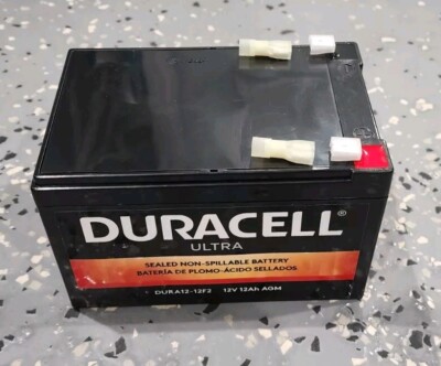 Duracell (1-Pack) Ultra 12V 12Ah Sealed Lead Acid Replacement Battery