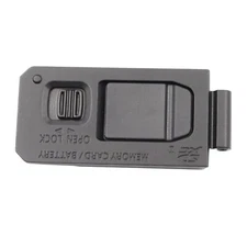 Black Battery Cover Door Lid Cap Panasonic DMC-LX100 LX100 II Leica D-LUX Typ109